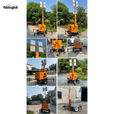Mobile light towers