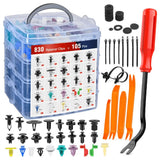 935 Pcs Car Push Retainer Clips & Auto Fasteners Assortment Nilight