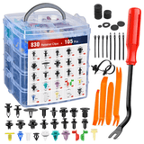 935 Pcs Car Push Retainer Clips & Auto Fasteners Assortment Nilight