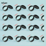 Optical lens covers that improve light output and uniformity and protect the LED, sold as a feature of an LED lighting system
