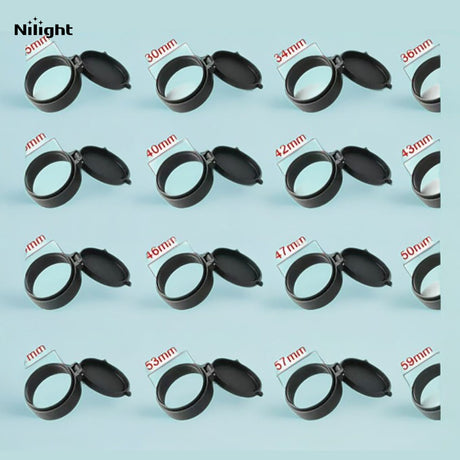 Optical lens covers that improve light output and uniformity and protect the LED, sold as a feature of an LED lighting system