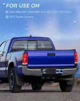 2005 2006 2007 2008 2009 2010 2011 2012 2013 2014 2015 Toyota Tacoma Taillight Assembly Rear Lamp Replacement OE Style Driver Side