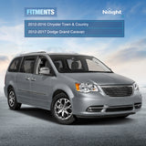 2012 2013 2014 2015 2016 2017 2018 2019 Dodge Grand Caravan 2012 2013 2014 2015 2016 Chrysler Town & Country Power Master Window Switch