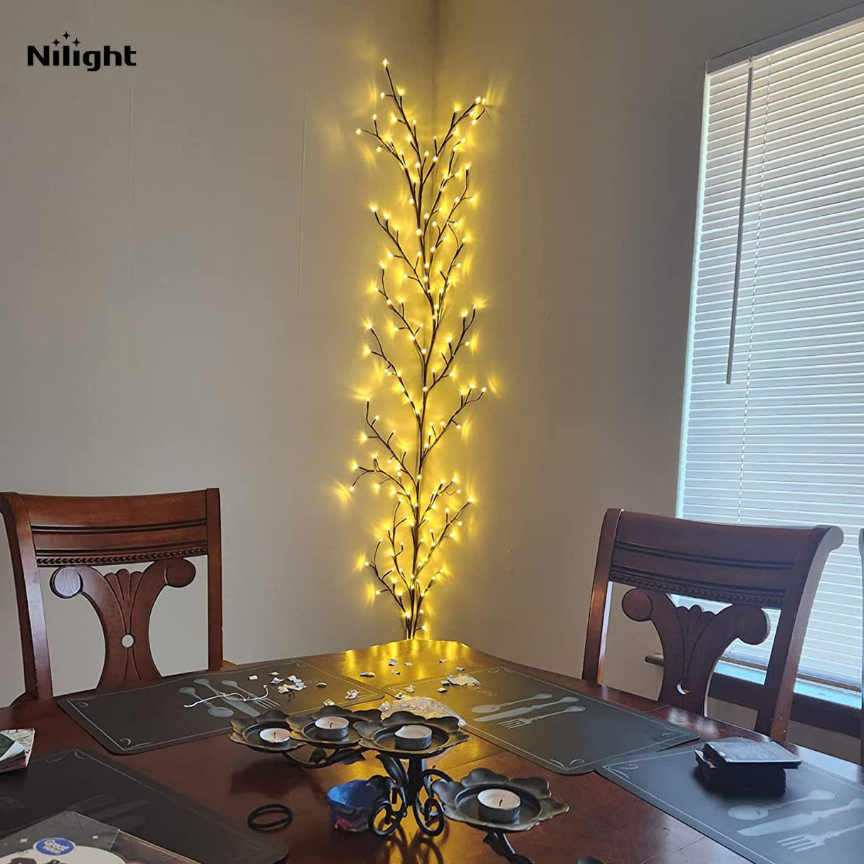 Ornamental decorations specially adapted for affixation to chandeliers