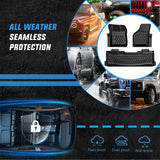 Floor Mat Floor Mats for Ford Flex 2009 2010 2011 2012 2013 2014 2015 2016 2017 2018 2019 All Weather Custom Fit Heavy Duty Floor Liners