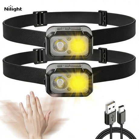 Outdoor portable lighting products, namely, headlamps