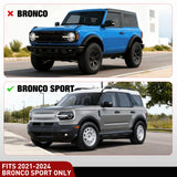 4 Pin Trailer Wiring Harness 56462 Vehicle Side Custom for 2021 2022 2023 2024 Ford Bronco Sport Simple Fit Tow Hitch Harness