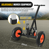 Trailer Dolly Trailer Dolly 1000LBS Tongue Weight Capacity With 19.25Inch-26Inch Height Adjustable, 2 Inch Ball, 16 Inch Tires For RV, Boat, Jet Ski, Car, Car Accessories