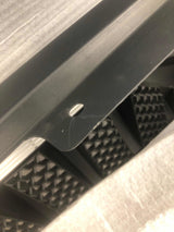 Front Bumper Grill Cover for 2007 2008 2009 2010 2011 2012 2013 2014 2015 2016 2017 2018 Wrangler JK/JKU Rubicon, & Sahara Sport with LED Work Light Pods Matte Black (25% OFF Final Checkout)