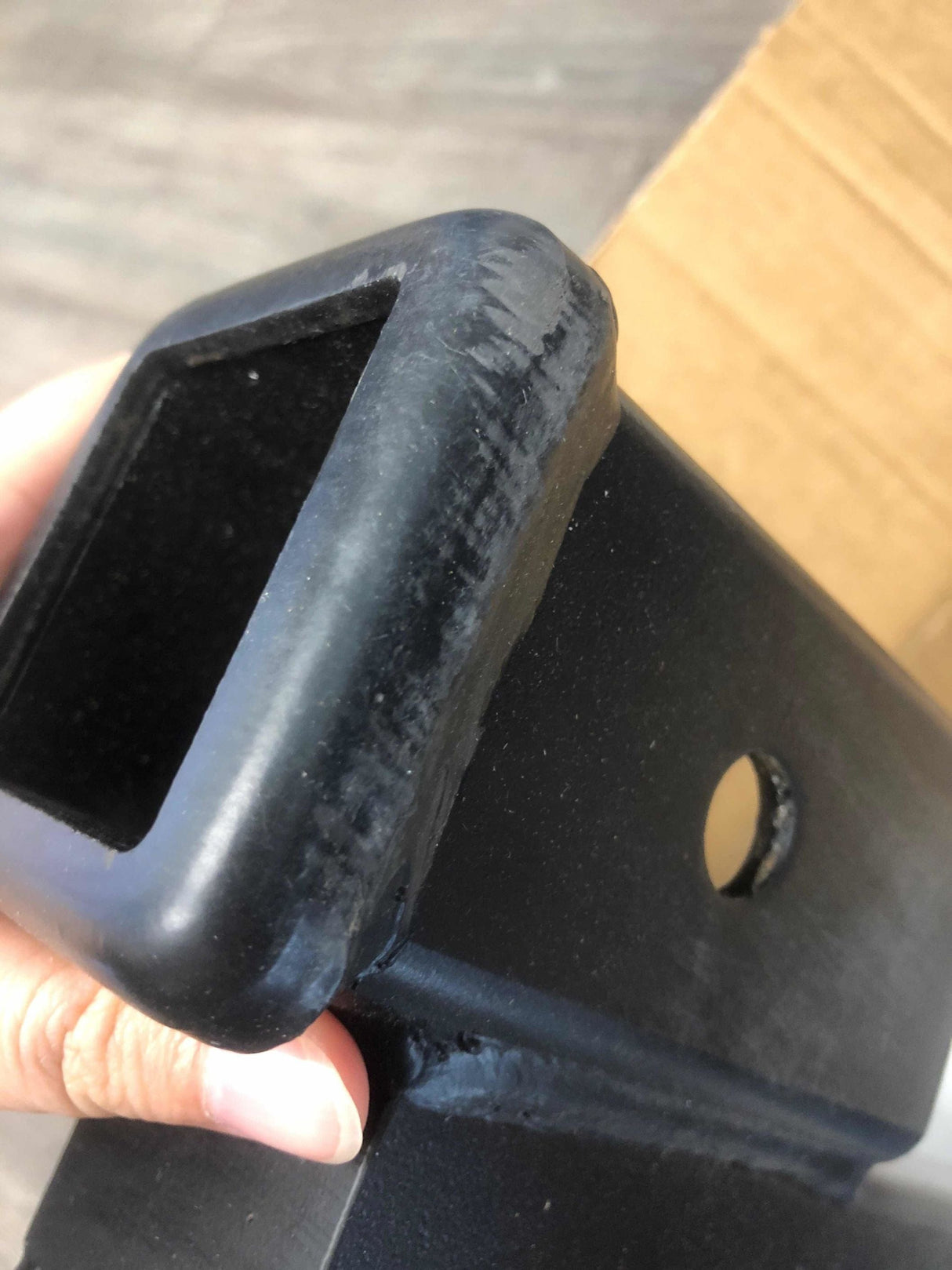 2 Inch Trailer Dual Hitch Receiver with 2 & 4Inch Rise or Drop