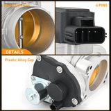 Nilight Electronic Throttle Body fits for Chevy Hummer Buick GMC Isuzu Vehicles - for Chevy Colorado Impala Monte Carlo Trailblazer, H3, Buick Rainier, GMC Canyon Envoy, Isuzu Ascender i-350