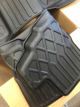 2020 2021 2022 2023 2024 2025 Toyota Highlander w/Center Console NOT fit Hybrid TPE Floor Mats (25% OFF Final Checkout)