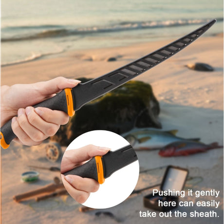 Tool 7PCS fishing accessories Fishing Tools Kit with Fishing Pliers, Fish Lip Gripper, Fillet Knife & Scissors, Portable Fishing Gear Set for bass fishing National Fishing Week Spring Fishing Season Father's Day Fishing Gift