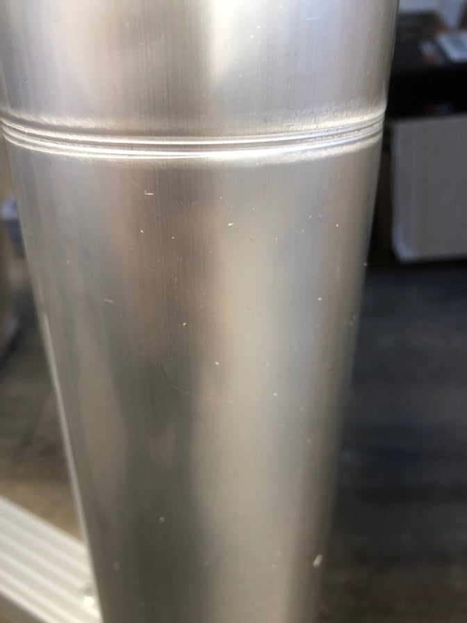 12.5ft Telescoping Ladder Aluminum Telescopic Extension Multi Purpose Ladders EN131 Certified - Extendable with Spring Load Locking Mechanism Non-Slip - 330 lb Max Capacity, Silver/Black (25% OFF Final Checkout)