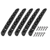 Accessories Aluminum Door Grab Handle Inserts For 2007-2017 Jeep Wrangler JK JKU