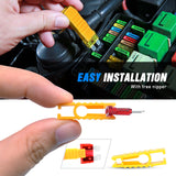120Pcs Standard Blade Fuse Assortment kit