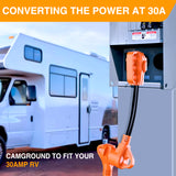 50Amp to 30Amp RV Plug Adapter