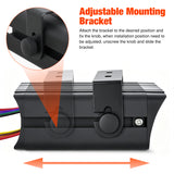 6Gang SPST Rocker Switch Box 60Amp Max