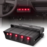 4Gang SPST Rocker Switch Box