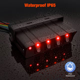 4Gang SPST Rocker Switch Box