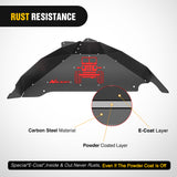 2007 2008 2009 2010 2011 2012 2013 2014 2015 2016 2017 2018 Jeep Wrangler JK JKU 4WD Rear Inner Fender Liners Wheel Cover