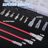 480 PCS Spade Terminals with Insulated Sleeves