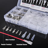 480 PCS Spade Terminals with Insulated Sleeves