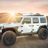 2018 2019 2020 2021 2022 Jeep Wrangler JL JLU Front Inner Fender Liners Wheel Cover