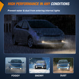 2004 2005 2006 2007 2008 2009 Toyota Prius Fog Lights Assembly Clear Lens