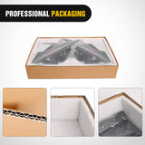 Front & Rear Inner Fender Liners Wheel Cover Fit for 2007 2008 2009 2010 2011 2012 2013 2014 2015 2016 2017 2018 Wrangler JK JKU 4WD (4-Door/2-Door)