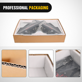 Front & Rear Inner Fender Liners Wheel Cover Fit for Wrangler JL JLU2018 2019 2020 2021 2022 2023 2024 2025 (4-Door/2-Door) Unlimited Bolt-on Style Fender Flares Splash Guards