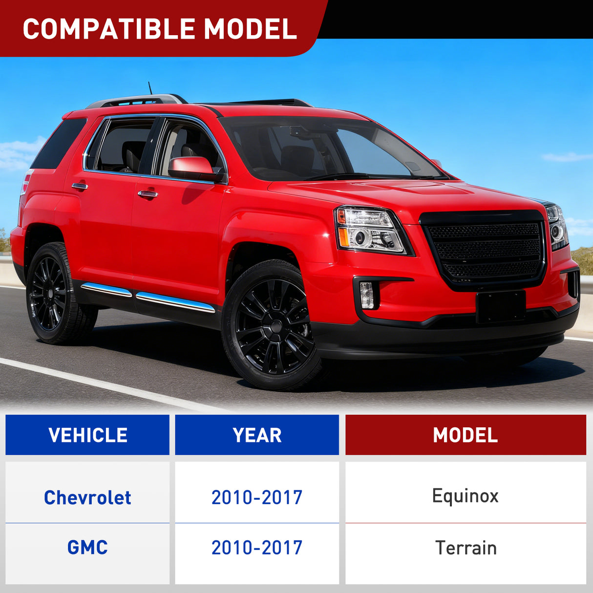 4 Pin Trailer Wiring Harness Kit 56094 Vehicle Side Custom for 2010 2011 2012 2013 2014 2015 2016 2017 Chevy Equinox GMC Terrain Trailer Light Harness w/o Factory Tow Package