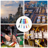 Nilight 200PCS Bullet Terminals Wire Connectors AWG 22-14 Female & Male Butt Insulated Waterproof Electrical Connector Kit for Automotive Marine Electrical Wiring