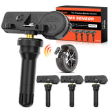 Nilight TPMS Sensor Compatible with 2009 2011 2012 2013 2014 2015 Ford F150 Fusion Mustang 2011-2020 Focus Explorer Lincoln MKS MKT MKX Navigator 315Mhz Tire Pressure Sensors