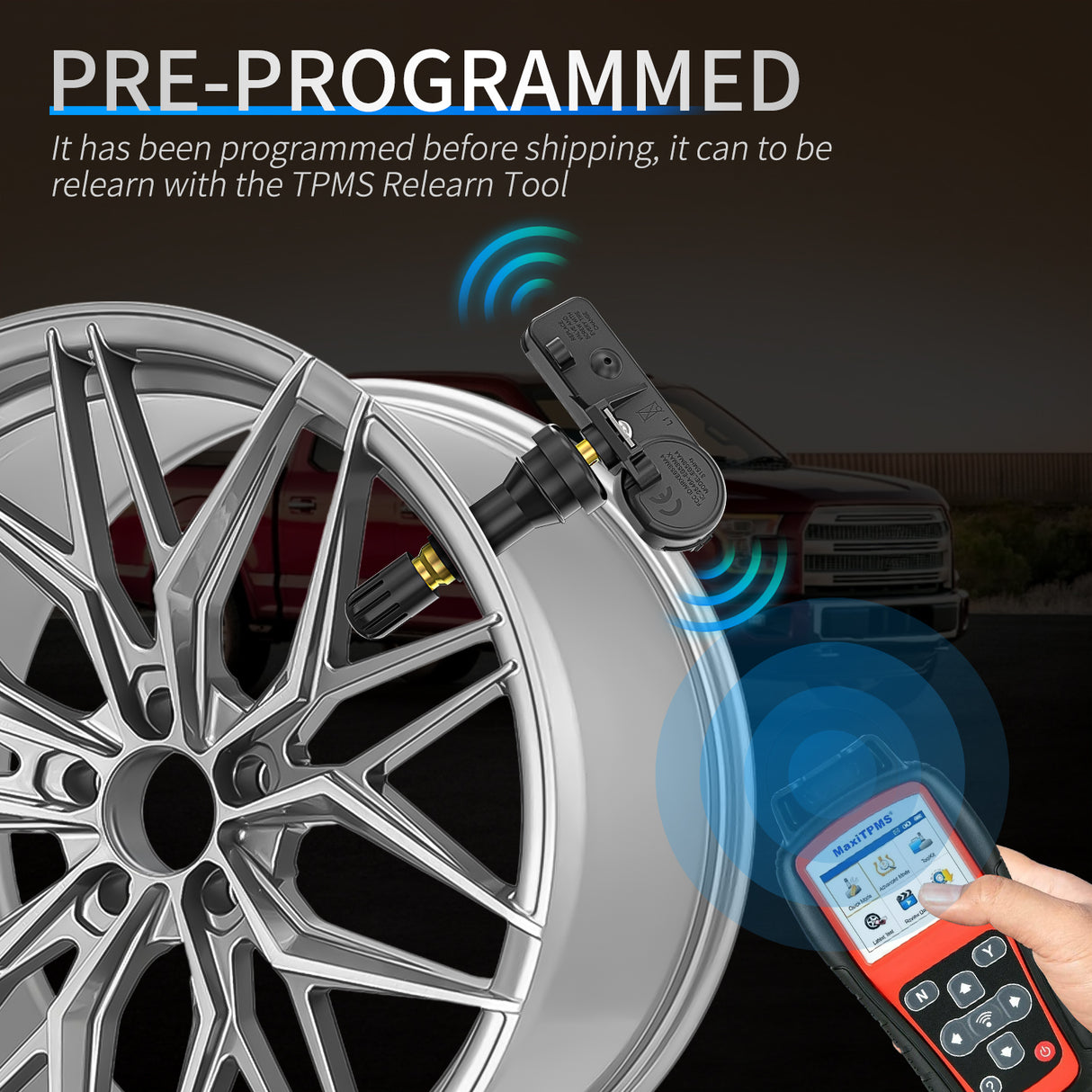Nilight TPMS Sensor Compatible with 2009 2011 2012 2013 2014 2015 Ford F150 Fusion Mustang 2011-2020 Focus Explorer Lincoln MKS MKT MKX Navigator 315Mhz Tire Pressure Sensors