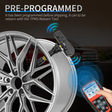 Nilight TPMS Sensor Compatible with 2009 2011 2012 2013 2014 2015 Ford F150 Fusion Mustang 2011-2020 Focus Explorer Lincoln MKS MKT MKX Navigator 315Mhz Tire Pressure Sensors