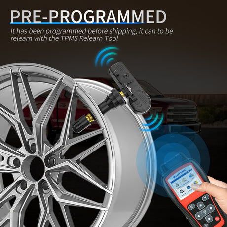 Nilight TPMS Sensor Compatible with 2009 2011 2012 2013 2014 2015 Ford F150 Fusion Mustang 2011-2020 Focus Explorer Lincoln MKS MKT MKX Navigator 315Mhz Tire Pressure Sensors
