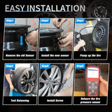 Nilight TPMS Sensor Compatible with 2009 2011 2012 2013 2014 2015 Ford F150 Fusion Mustang 2011-2020 Focus Explorer Lincoln MKS MKT MKX Navigator 315Mhz Tire Pressure Sensors