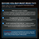 Nilight TPMS Sensor Compatible with 2009 2011 2012 2013 2014 2015 Ford F150 Fusion Mustang 2011-2020 Focus Explorer Lincoln MKS MKT MKX Navigator 315Mhz Tire Pressure Sensors