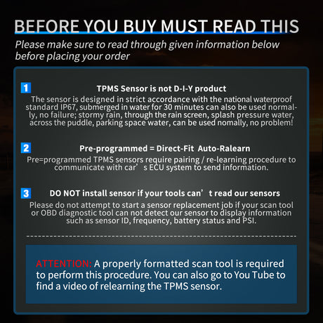 Nilight TPMS Sensor Compatible with 2009 2011 2012 2013 2014 2015 Ford F150 Fusion Mustang 2011-2020 Focus Explorer Lincoln MKS MKT MKX Navigator 315Mhz Tire Pressure Sensors