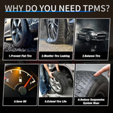 Nilight TPMS Sensor Compatible with 2009 2011 2012 2013 2014 2015 Ford F150 Fusion Mustang 2011-2020 Focus Explorer Lincoln MKS MKT MKX Navigator 315Mhz Tire Pressure Sensors