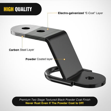 Nilight ATV/UTV Three-Way Hitch with 2 Inch Ball 3500lbs 3 Trailer Hitch Ball Mount Lawn Mover Hitch ATV UTV Trailer Hitch Adapter 3Inch Drop/Rise 3 Mounting Options