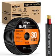30FT 18AWG