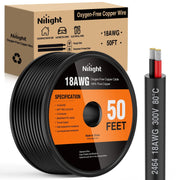 50FT 18AWG