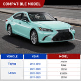 4 Pin Trailer Wiring Harness Kit 56350 Vehicle Side Custom for  2013 2014 2015 2016 2017 2018 2019 2020 2021 2022 Toyota Avalon RAV4 Fit Tow Hitch