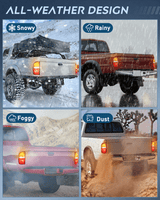 Taillight Assembly 2001 2002 2003 2004 Toyota Tacoma Taillight Assembly Rear Lamp Replacement OE Style Driver Side