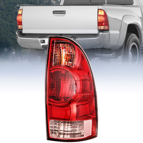 Taillight Assembly 2005 2006 2007 2008 2009 2010 2011 2012 2013 2014 2015 Toyota Tacoma Taillight Assembly Rear Lamp Replacement OE Style Passenger Side