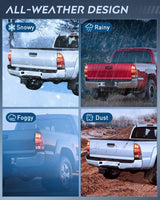 Taillight Assembly 2005 2006 2007 2008 2009 2010 2011 2012 2013 2014 2015 Toyota Tacoma Taillight Assembly Rear Lamp Replacement OE Style Passenger Side