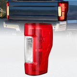2017-2019 Ford F250 F350 Super Duty Rear Lamp Replacement Taillight Assembly OE Style Passenger Side Red Lens