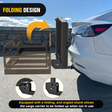 Cargo Carrier 60 x 24 x 14.4 Inch Hitch Cargo Carrier with Hitch Stabilizer
